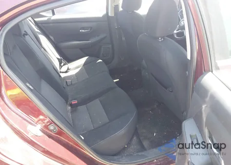 2020 Nissan Sentra Sv Xtronic Cvt из США, поврежденный, VIN 3N1AB8CV2LY229720